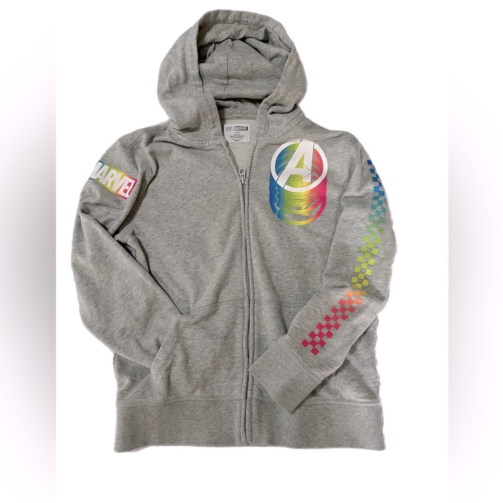 Gap Marvel Avengers Hoodie Size L